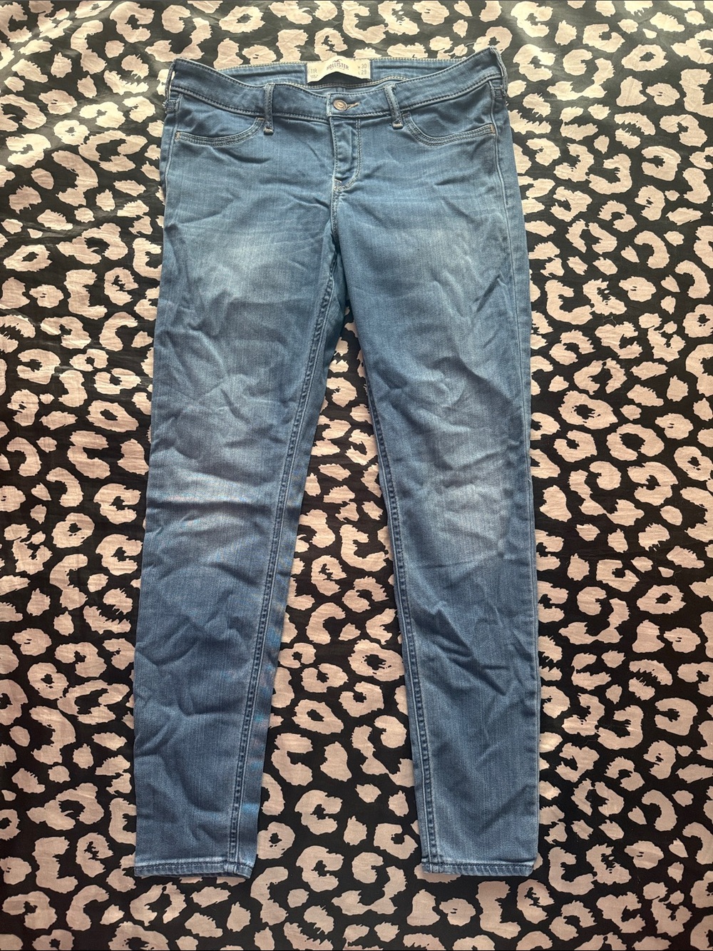 Hollister Classic Blue Women's Skinny Jeans